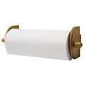 Home Basics Bamboo Wall Mount Paper Towel Holder, Natural PH01011